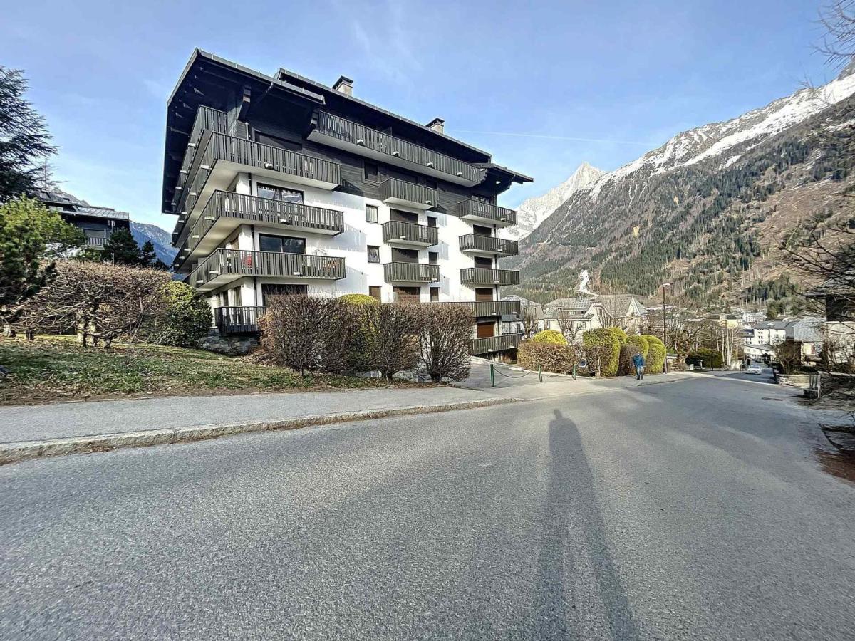 Chamonix: Appt 2P, 4 Pers, Terrasse, Parking, Proche Centre Et Telecabine - Fr-1-507-26 Exterior foto