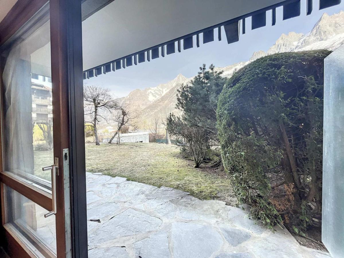 Chamonix: Appt 2P, 4 Pers, Terrasse, Parking, Proche Centre Et Telecabine - Fr-1-507-26 Exterior foto