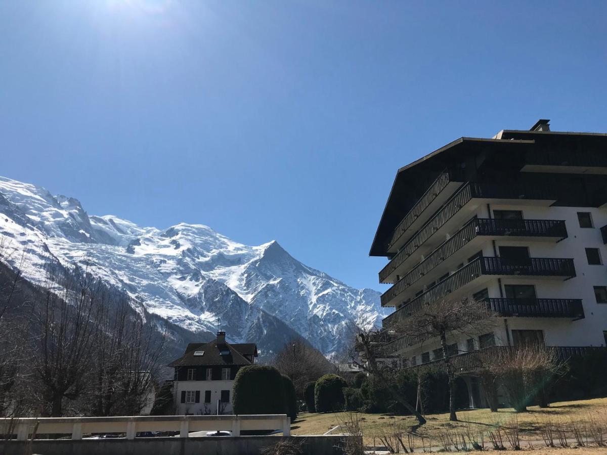 Chamonix: Appt 2P, 4 Pers, Terrasse, Parking, Proche Centre Et Telecabine - Fr-1-507-26 Exterior foto