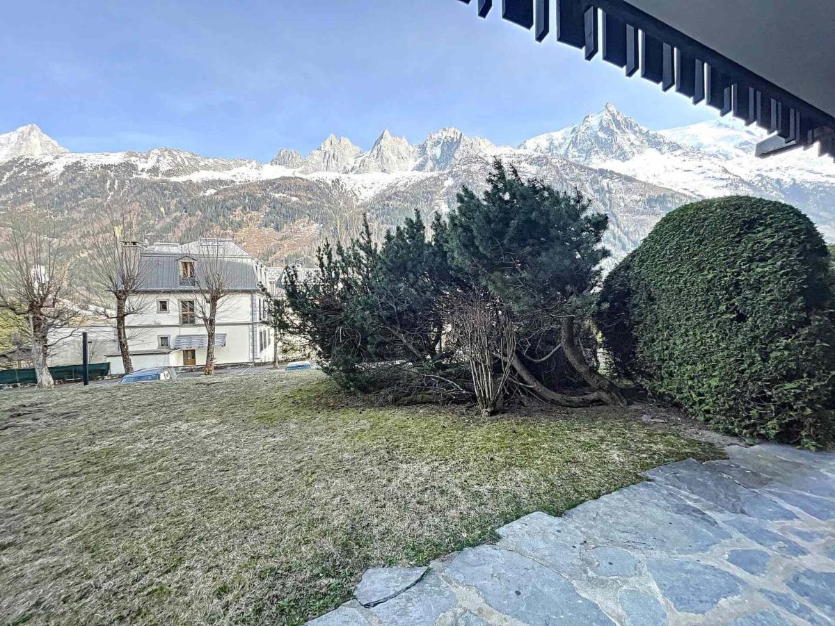 Chamonix: Appt 2P, 4 Pers, Terrasse, Parking, Proche Centre Et Telecabine - Fr-1-507-26 Exterior foto