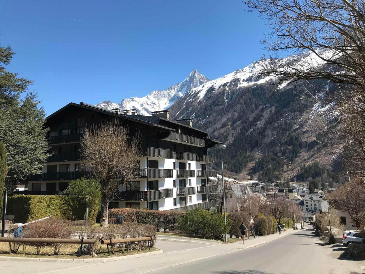 Chamonix: Appt 2P, 4 Pers, Terrasse, Parking, Proche Centre Et Telecabine - Fr-1-507-26 Exterior foto